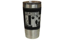fishing cup tumbler
