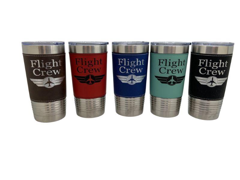 14oz. Pilot Chick Stainless Steel Travel Mug with Handle