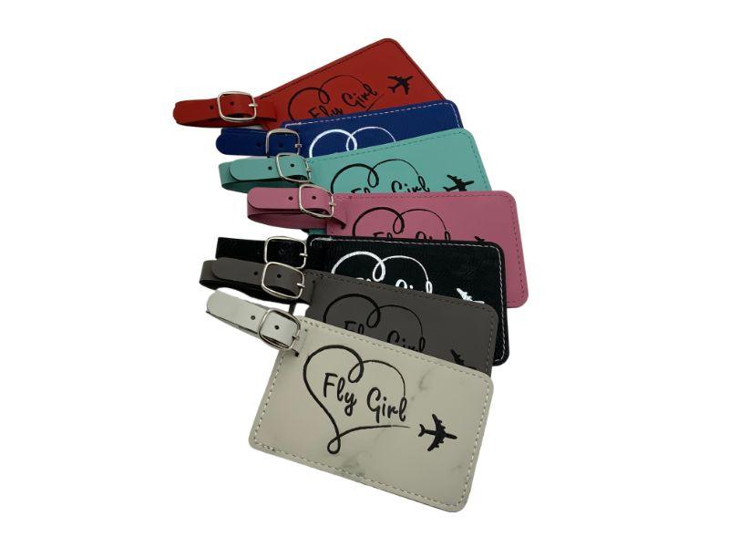 Flight attendant 2025 luggage tags