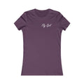 Fly Girl Tee Shirt, purple
