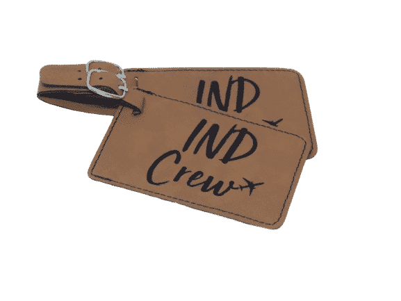 Indianapolis Crew Base Bag Tags