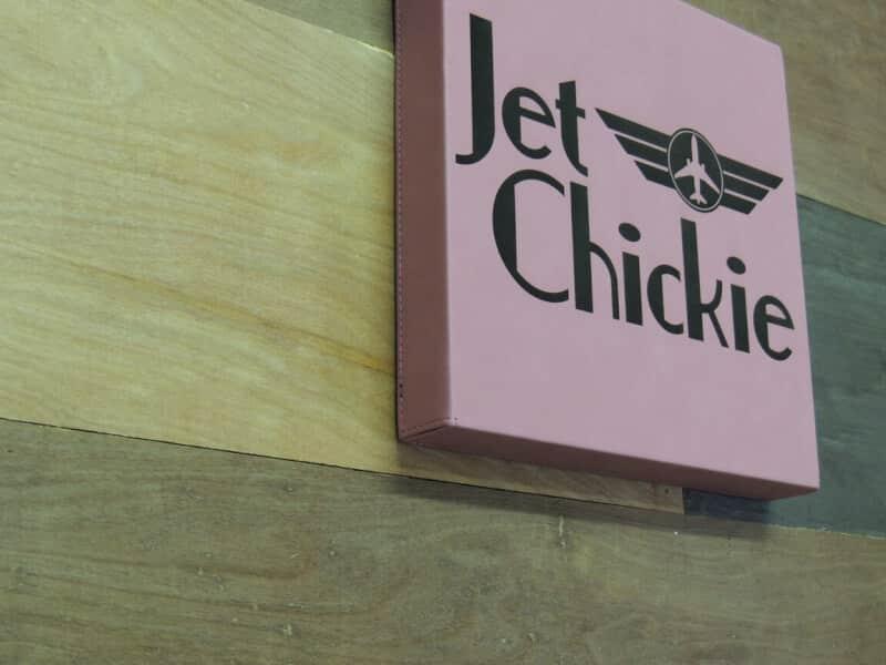 Jet Chickie, Flight Attendant Gift and Aviation Wall Art - Airspeed Junkie