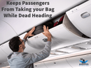 JFK Crew Base Luggage Tag, Set of Two, Engineered Leather for Airline Crews - Airspeed Junkie