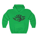 Live to Fly Men's Hoodie Irish green