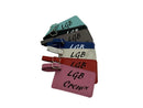 Long Beach Crew Base, Leather Luggage Tag, Jetblue - Airspeed Junkie
