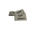Long Beach Crew Base, Leather Luggage Tag, Jetblue - Airspeed Junkie