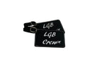 Long Beach Crew Base, Leather Luggage Tag, Jetblue - Airspeed Junkie