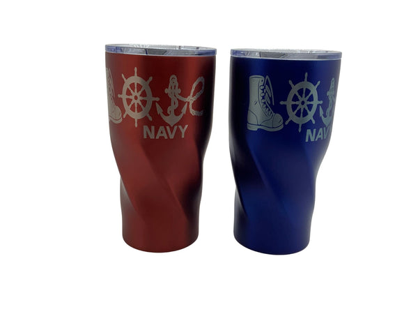 Navy Tumbler Collection