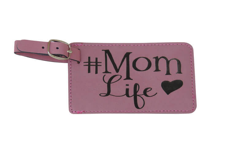 Mom Life Pink