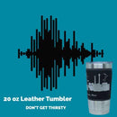 rock band music tumbler