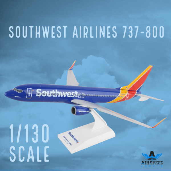 Southwest 737-800 Model Combo