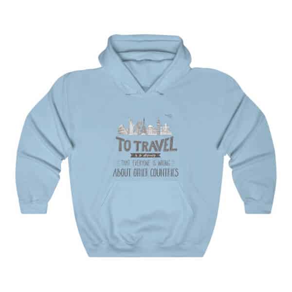 To Travel Hoodie