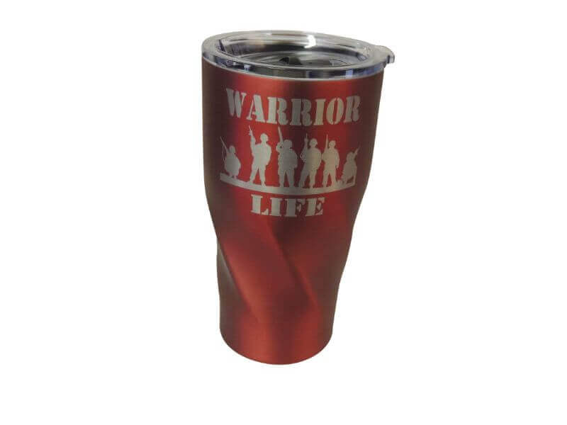 Warrior Life Red