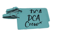 Washington DCA Crew Base Teal