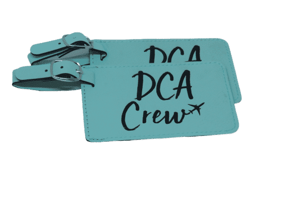 Washington DCA Crew Base Teal
