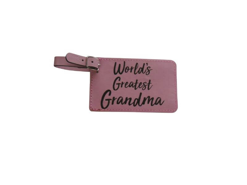 Greatest Grandma Luggage Tag