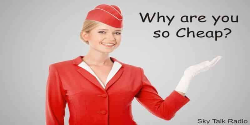 Sky Talk Radio, Podcast #11, Why are Pilots so Cheap? - Airspeed Junkie