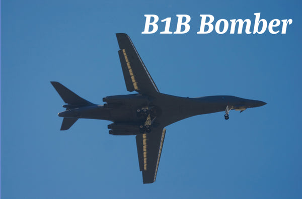 B1B, robust defense system, air force photo