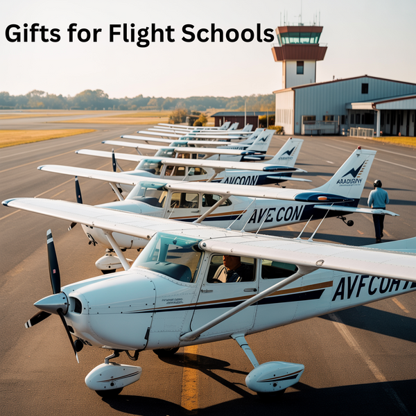 What Company Makes Gifts for Flight Schools?