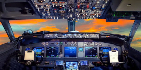 Commercial pilots, airline pilots