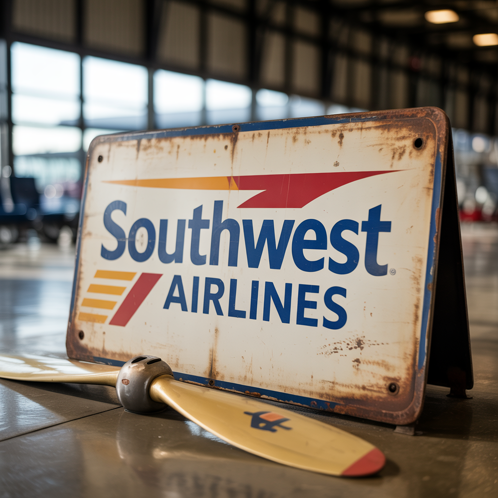 Swa Sign A Comprehensive History of Southwest Airlines