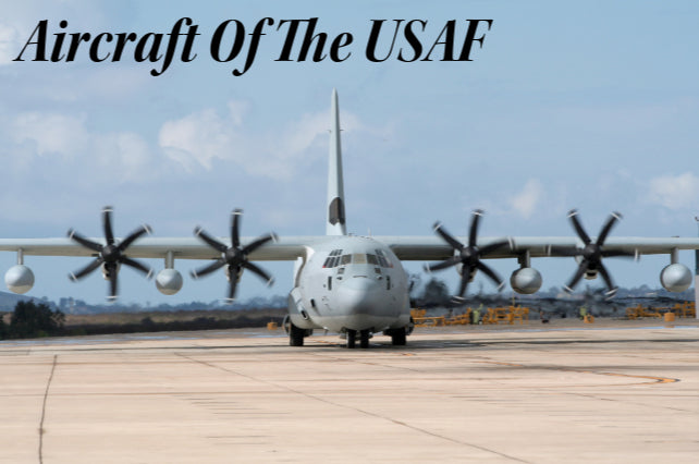 air force aircraft, major commands