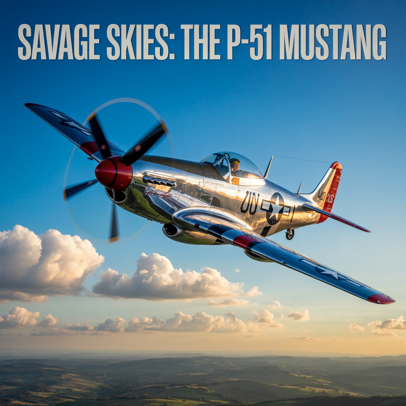 The P-51 Mustang : History And Specifications