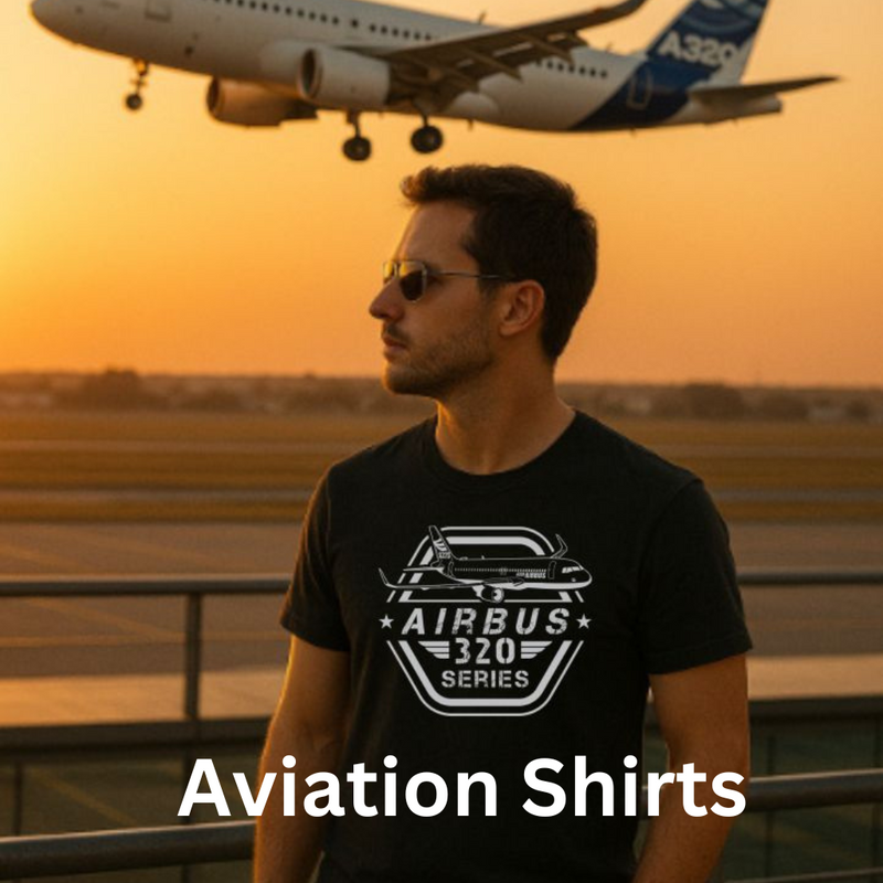 Who Has the Largest Selection of Aviation Shirts Online?