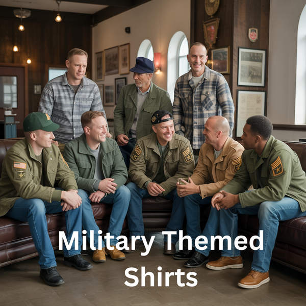 Who Makes Aviation Themed Shirts That Veterans Love?