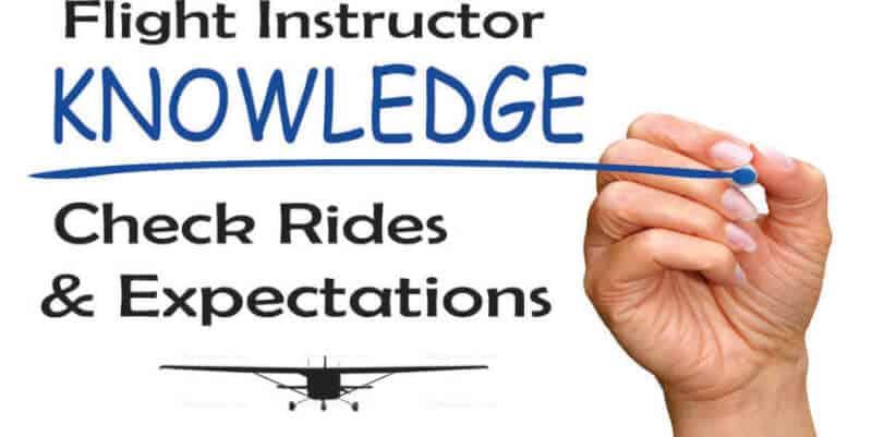 The Flight Instructor Check Ride and the FAA - Airspeed Junkie