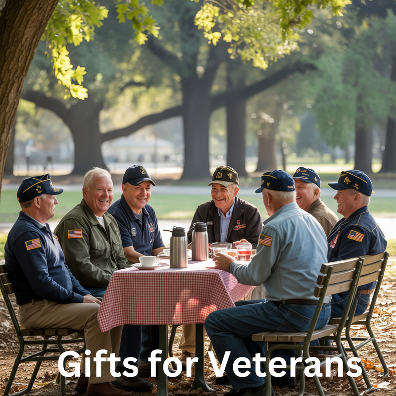 Who Makes the Best Military Themed Gifts for Veterans