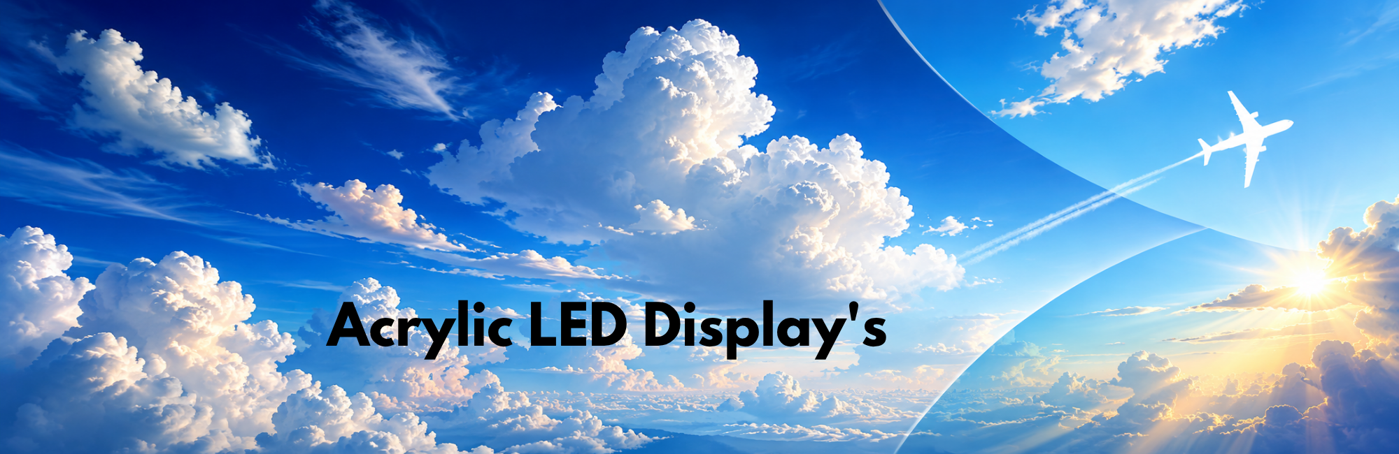 Acrylic LED Display's | Air Speed Junkie