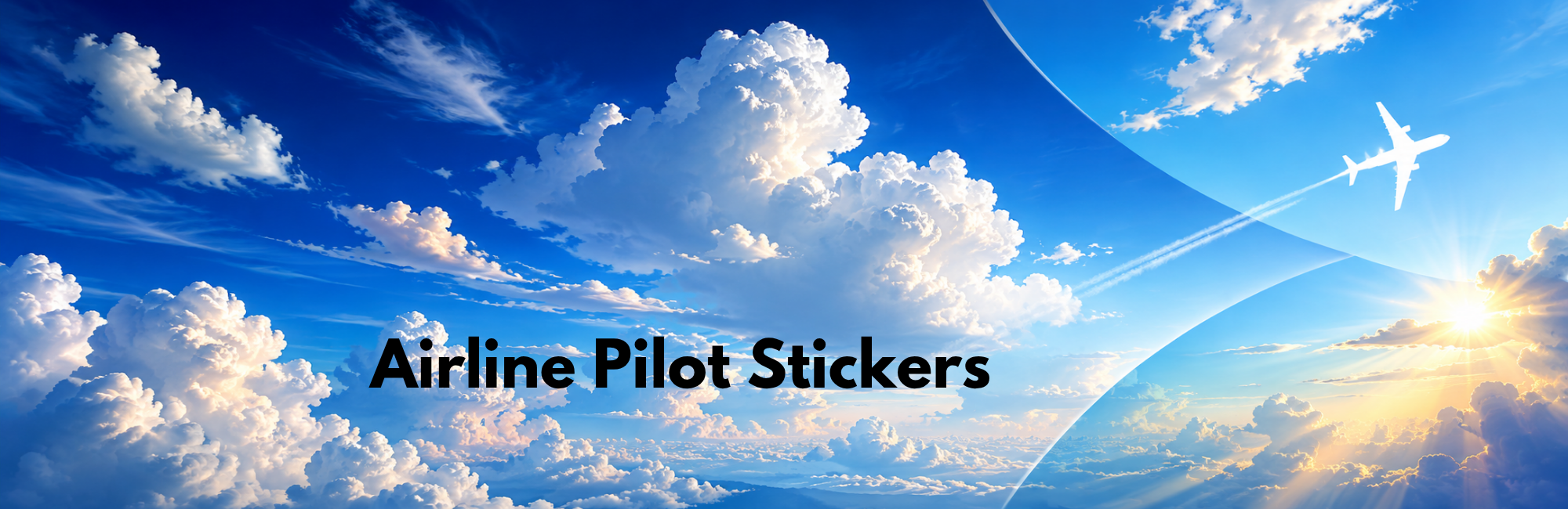 Airline Pilot Stickers | Air Speed Junkie