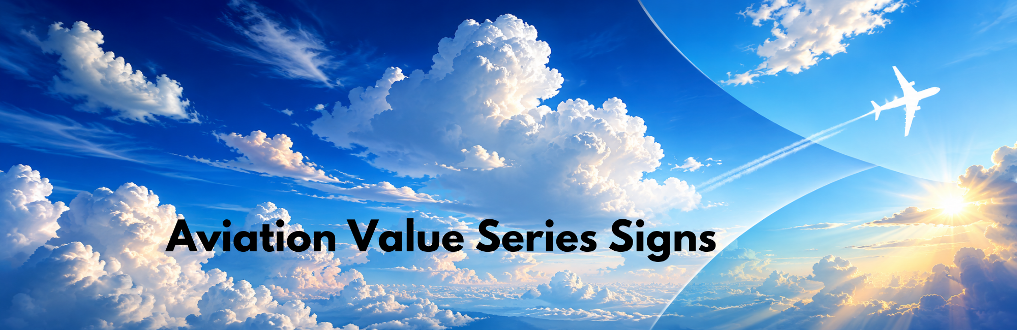 Aviation Value Series Signs | Air Speed Junkie