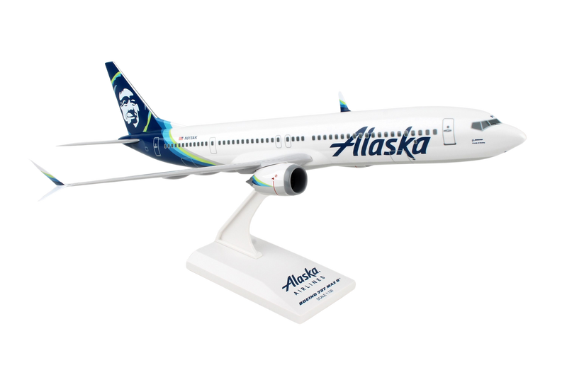 SKYMARKS ALASKA 737MAX9 1/130