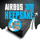 Airbus 320 Gift Box Keepsake Watch Box