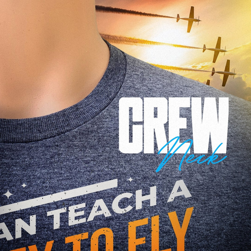 You Can Teach A Monkey To Fly, Pilot T Shirts