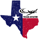 Texas Aviator Sticker
