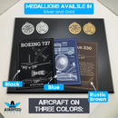 Airline Pilot Retirement Gift - Pilot Retirement Plaque Aviation Gifts