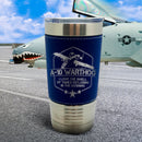 A-10 Cup I Love The Smell Of Tanks Exploding In The Morning Warthog Tumbler