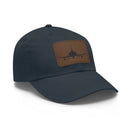F-4 Phantom Leather Patch Hat, Military Aviation Lovers Cap