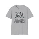 F-15 Eagle — "Smells Like Freedom" Military Aviation Tee