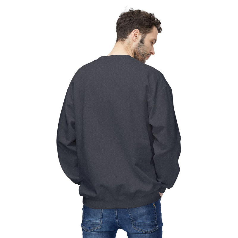 F-4 Phantom Veteran Midweight Sweatshirt with Jet Fuel Quote