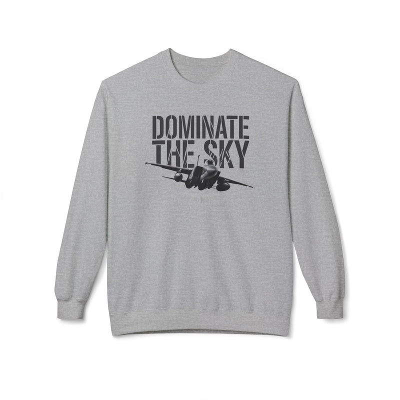 Aviation crewneck for veterans and travel lovers