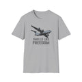C-17 Smells Like Freedom Military Cargo Plane T-Shirt