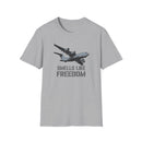 C-17 Smells Like Freedom Military Cargo Plane T-Shirt