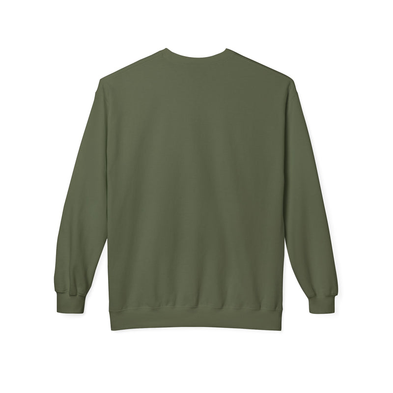 Fighter Pilot Softstyle Sweatshirt, Never Wait for Trouble