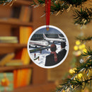 Metal Ornaments - Vintage Aviation Christmas Jets Ornament