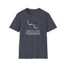 AH-64 Apache-Smells Like Freedom T-Shirt