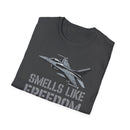 F-16 Fighter Jet "Smells Like Freedom" T-Shirt